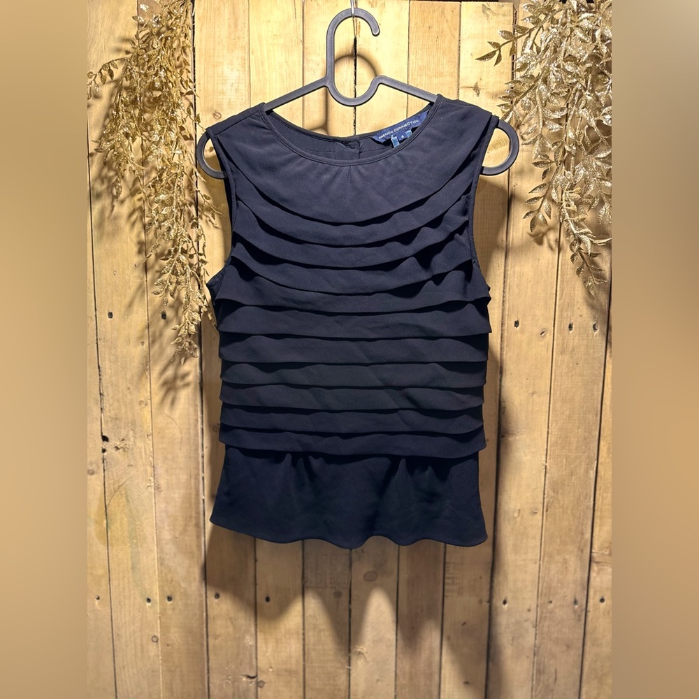 Dressy tank top, buttons up in the back